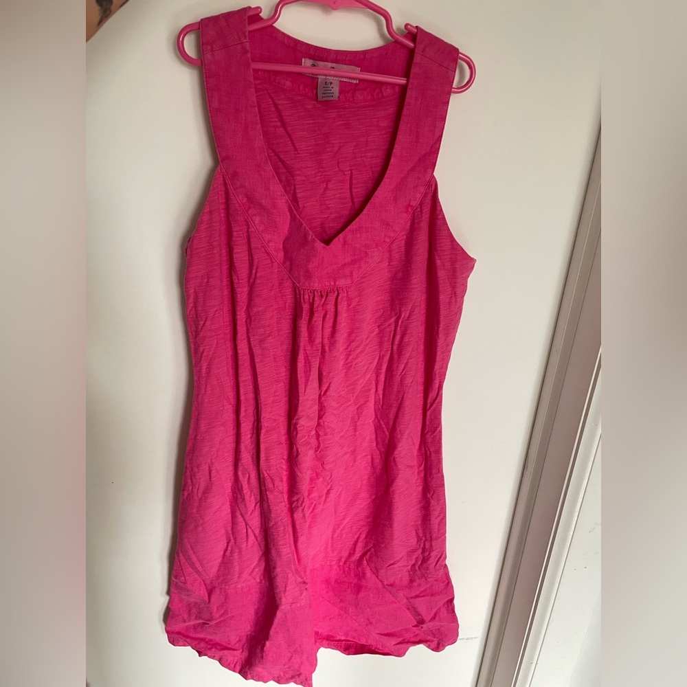 Pink Dress